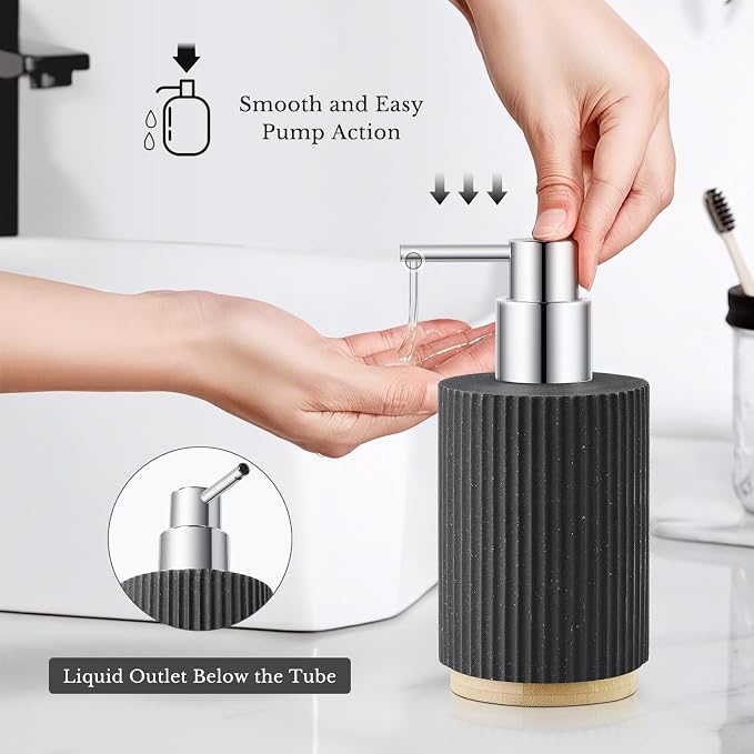 7PCS Bathroom Accessories Set, - Image 4