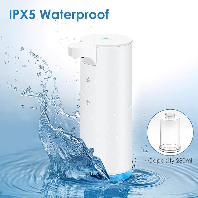 Automatic Hand Soap Dispenser Foaming: Touchless Soap Dispenser Stainless Steel - Image 4