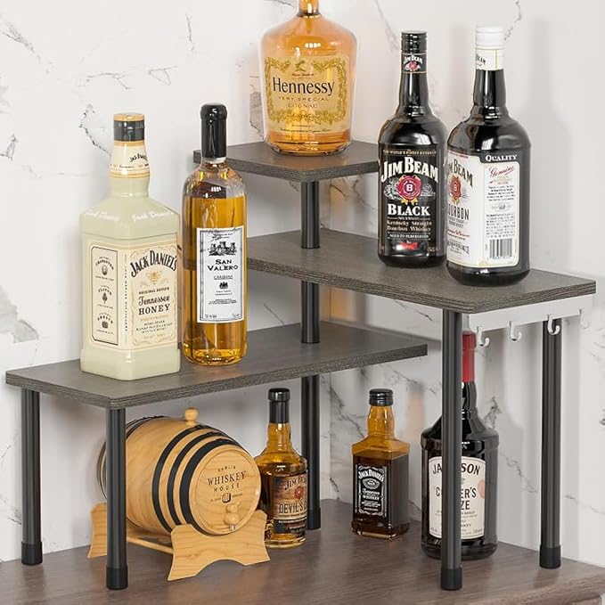 ZHWS Kitchen Countertop Organizer, Bathroom Counter Organizer, Adjustable 3 by ZHWS