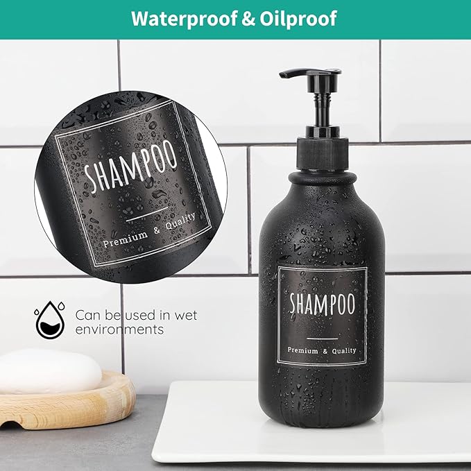 Segbeauty Soap Dispenser Labels - Image 3