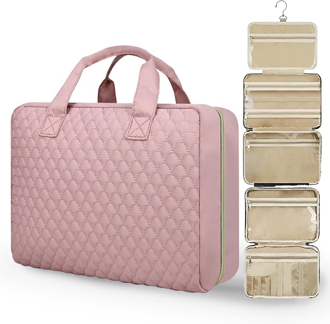 urophylla Detachable Travel Toiletry Bag by UROPHYLLA