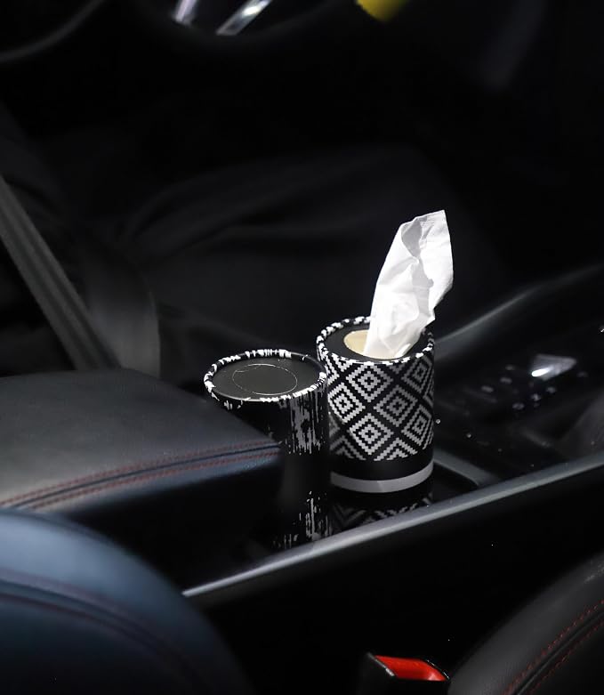 Winoo Design Small Car Tissues Holder - Image 6