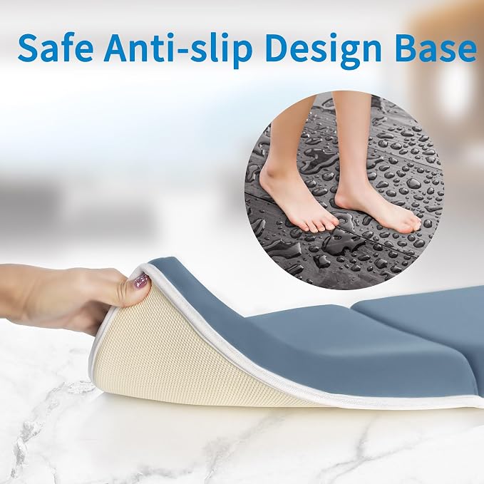 JJGoo Bath Kneeler with Elbow Rest Pad Set, 1.5 inch Kneeling Pad Mat - Image 6