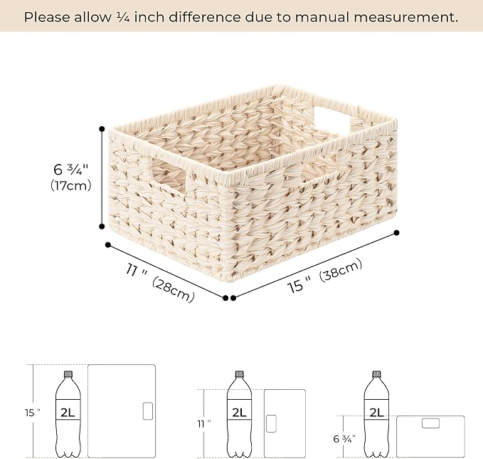GRANNY SAYS Wicker Storage Baskets - Image 2