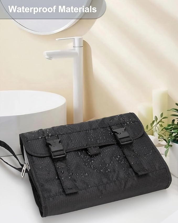 Relavel Travel Hanging Toiletry Bag - Image 6