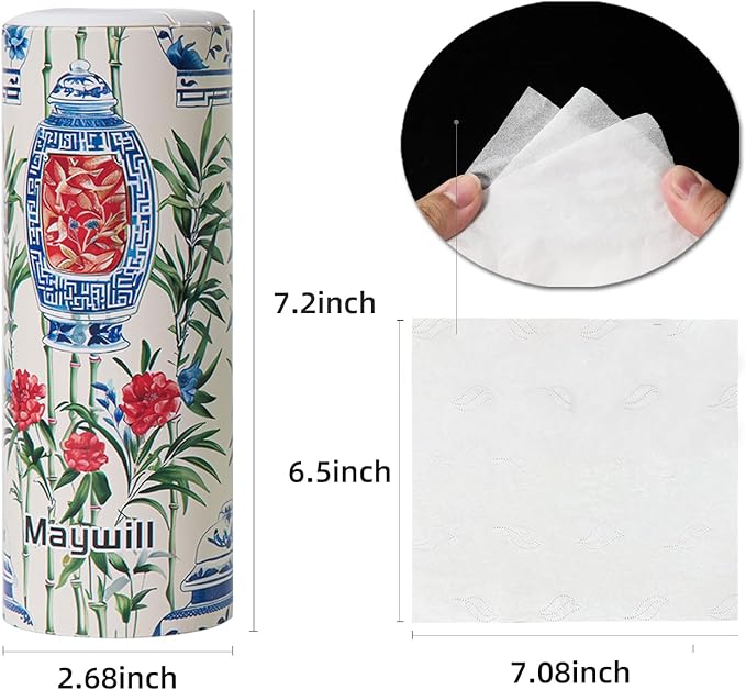 Car Tissue Holder, Tissue Box, Car Tissues Cylinder - Image 6
