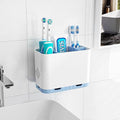 Toothbrush and Toothpaste Holders by Homtalker