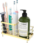 Luxspire Toothbrush Holders, 6 Slots Stainless Steel Tooth Brush Holder by Luxspire