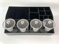 Vtopmart 5 PCS Bathroom Countertop Organizer, 1 Divided Tray by Vtopmart