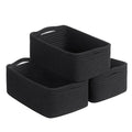 Goodpick Basket for Shelves, Woven Rope Storage for Shelves Closet Organizer by Goodpick