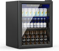 Compact Beverage Refrigerator, 70 Can/1.6 Cubic Feet Fridge by Erivess