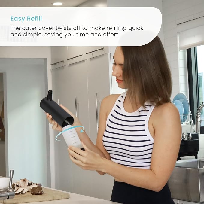 Home Zone Living Foaming Hand Soap Dispenser - Image 6