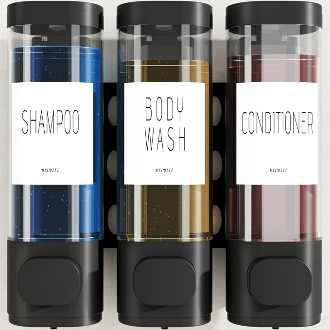 VITVITI Shampoo and Conditioner Dispenser by VITVITI