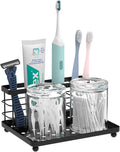 Luxspire Toothbrush Holders for Bathroom, Toothbrush Holder by Luxspire
