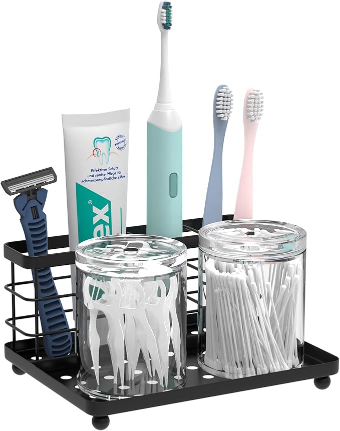 Luxspire Toothbrush Holders for Bathroom, Toothbrush Holder by Luxspire