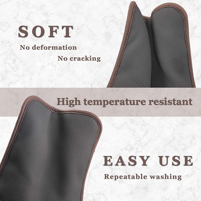 2Pcs Cotton and Neoprene Oven Pads Pot Holders - Image 8