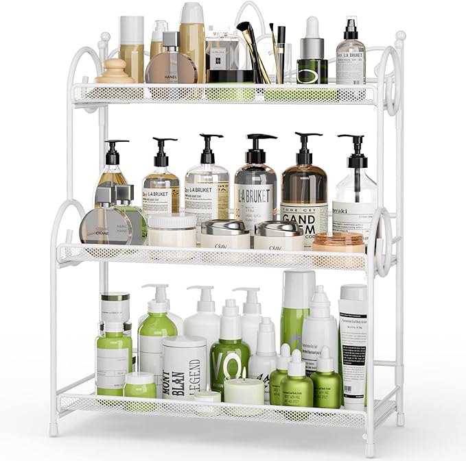 EKNITEY 3-Tier Bathroom Organizer by EKNITEY