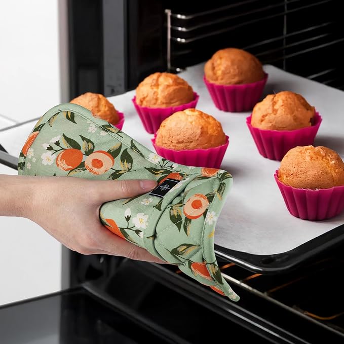 Pot Holders for Kitchen Heat Resistant Hot Pads for Countertops Oven Pot - Image 3