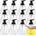 Bekith 12 Pack Foaming Hand Soap Dispenser, 10 Oz Liquid Soap Dispenser Empty by Bekith