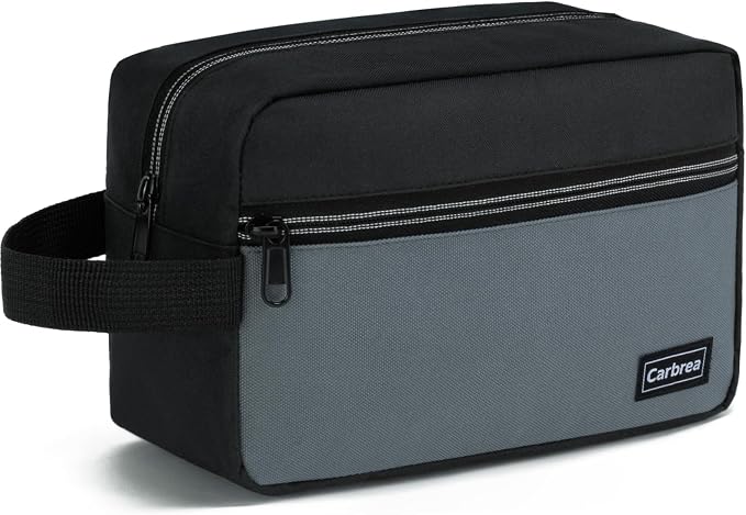 Travel Toiletry Bag by Carbrea