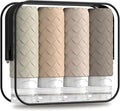 Travel Bottles for Toiletries, TSA Approved Silicone Travel Size Containers for by Silevoler