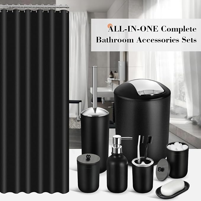 Bathroom Set, Bathroom Accessories Sets Complete - Image 7