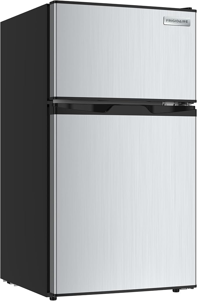 Frigidaire 3.2 Cu Ft Double Door Top Freezer Refrigerator by Frigidaire
