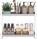 Bathroom Counter Organizer, Bathroom Countertop Organizer, Counter Shelf by HNRLOY