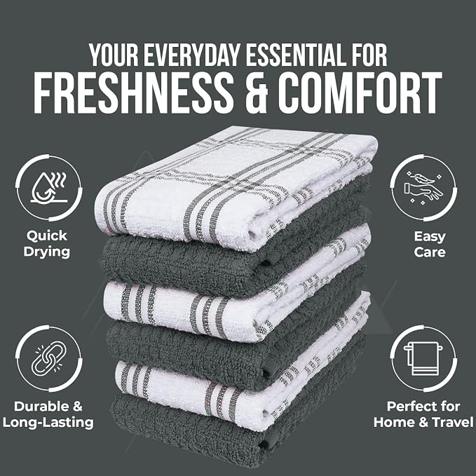 DAN RIVER Premium Kitchen Towels - Image 6