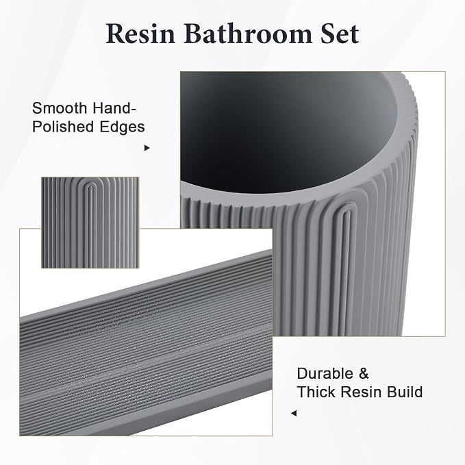 Bathroom Accessories Set - Image 6