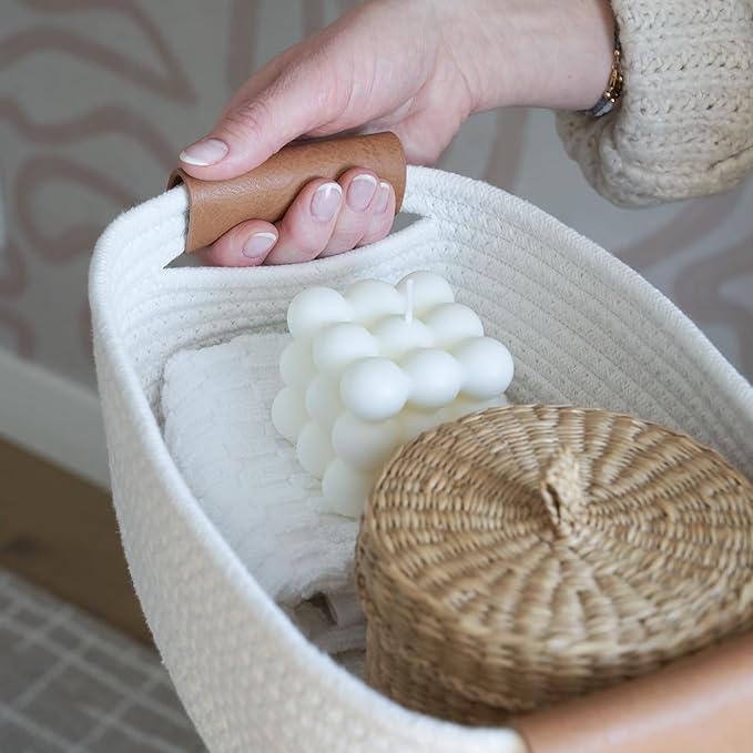 Beautiful Storage Basket Set of 3 - Image 5