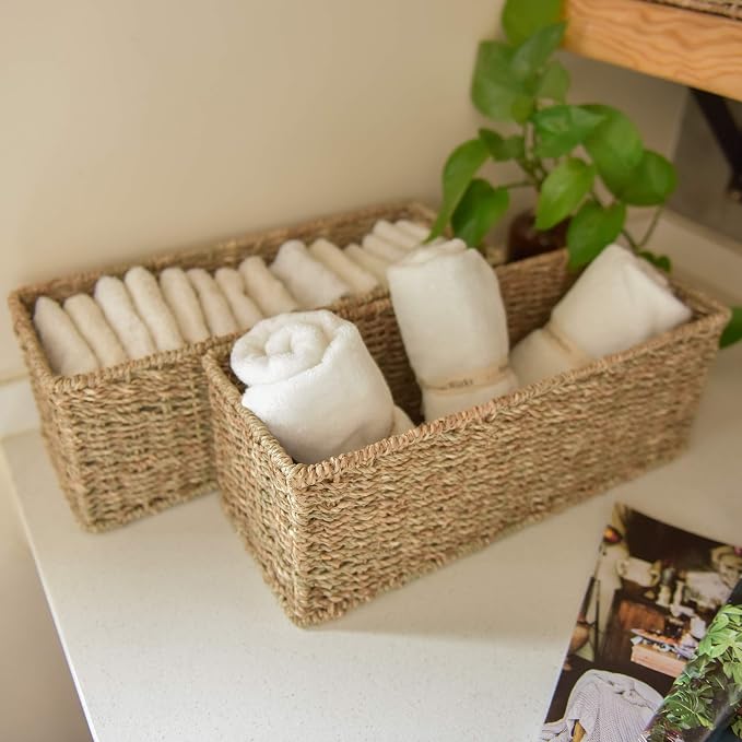 StorageWorks Toilet Tank Basket - Image 2
