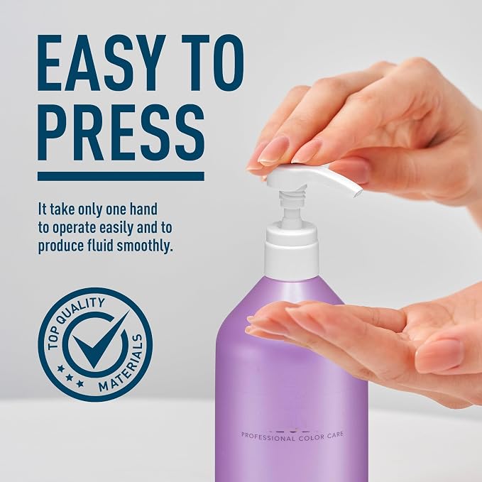 Pump Dispenser for Pureology Shampoo and Conditioner 33.8 oz Bottles - Image 5
