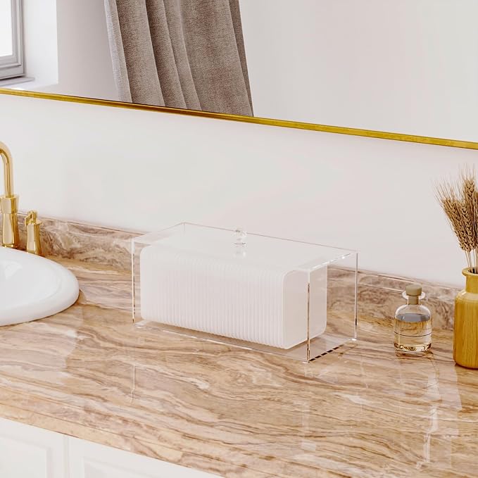 Acrylic Clean Pad Storage Box for Clean Skin Club - Image 4