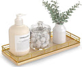 Bathroom Tray for Counter Top Organizer – Oak Wood Vanity Tray by Focusonit