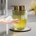 Foaming Hand Soap & Lotion Dispenser, Refillable Glass by CICUFYOfficial