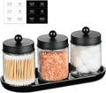 SheeChung 3-Pack Glass Apothecary Jars by SheeChung