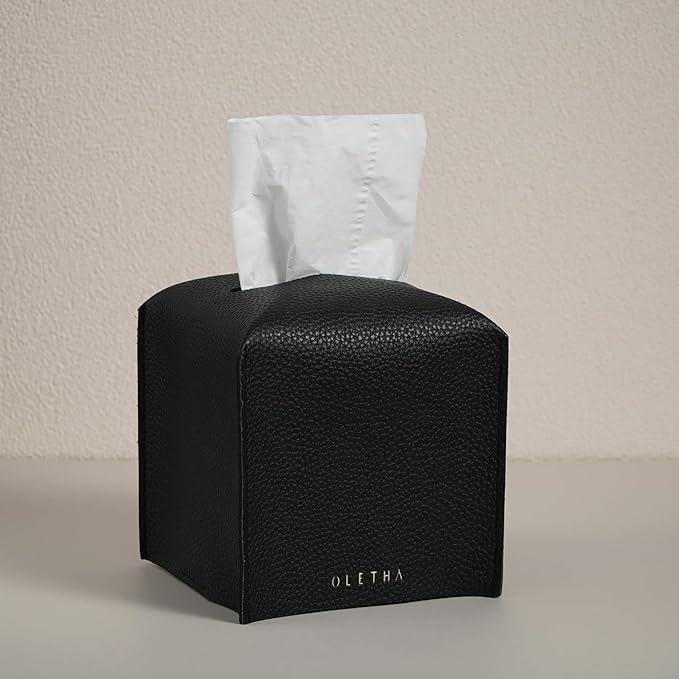 OLETHA Square Tissue Box Cover by OLETHAD%C3%A9cor