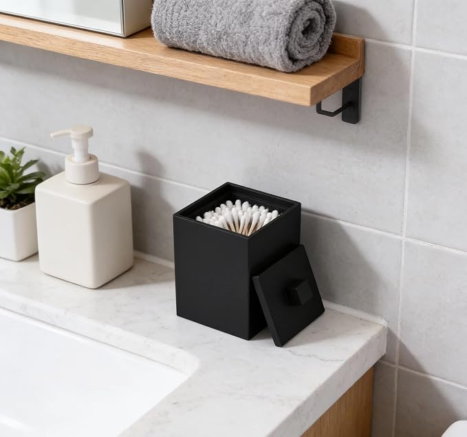 Q-tip Holder Square Cotton Swab Holder - Image 7