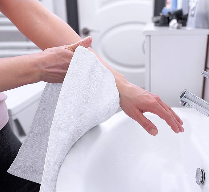 Utopia Towels 72 Pack Premium Hand Towels Set, 100% Ring Spun Cotton, Ultra - Image 3