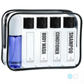 Labeled Travel Bottles for Toiletries, 3.4oz TSA Approved Travel Shampoo and by GearTrust