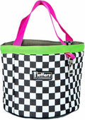 Jeffers Expression Grooming Tote Caddy, Skater Cowgirl by Jeffers