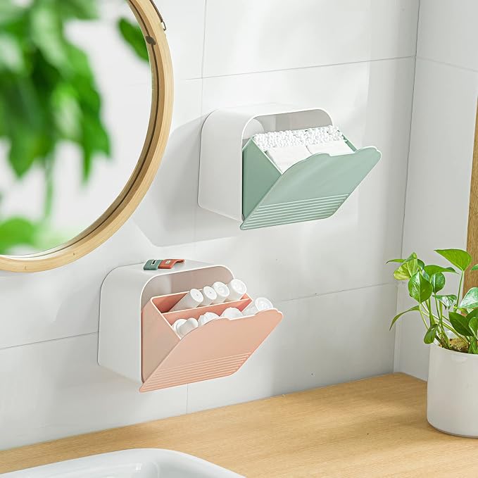 MORNITE Bathroom Canisters Organizer Storage Box Container Feminine Day - Image 6