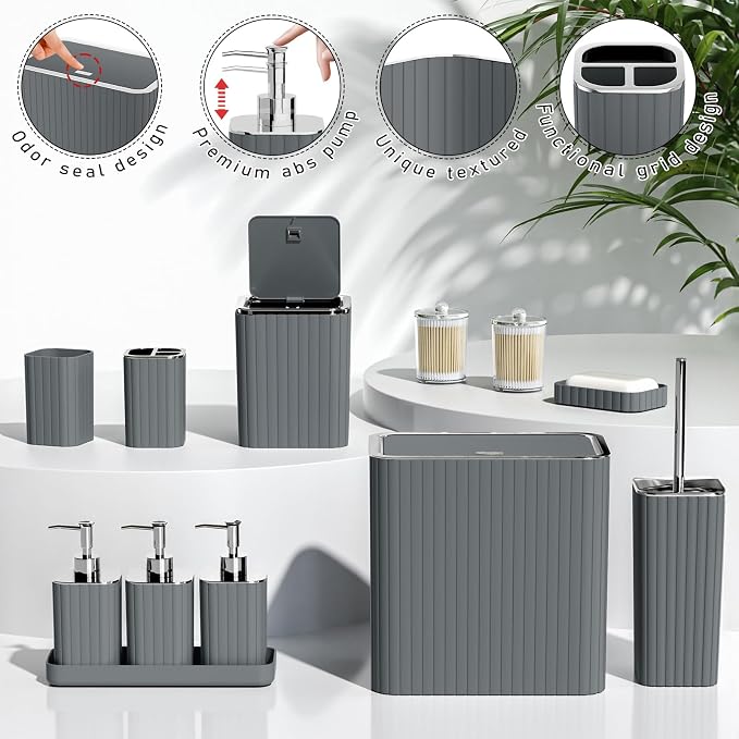 Bathroom Accessory Set - Image 5
