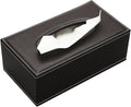 KINGFOM Rectangular PU Leather Tissue Box Cover by KingfomLeatherHomeOfficeDecor