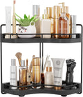 2-Tier Corner Bathroom Counter Organizer by Unknown