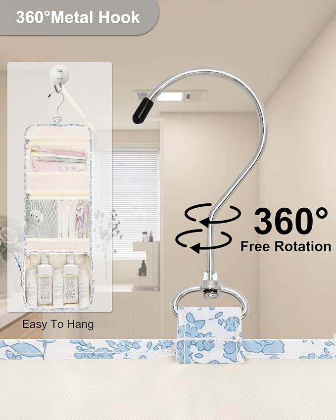 Relavel Small Hanging Toiletry Bag - Image 5
