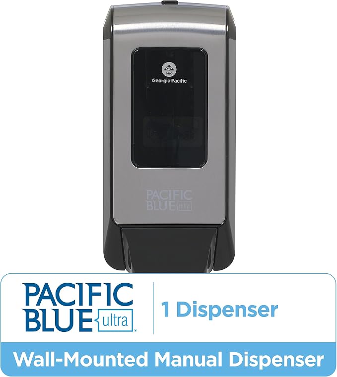 Pacific Blue Ultra Wall-Mounted Manual Dispenser - Image 2