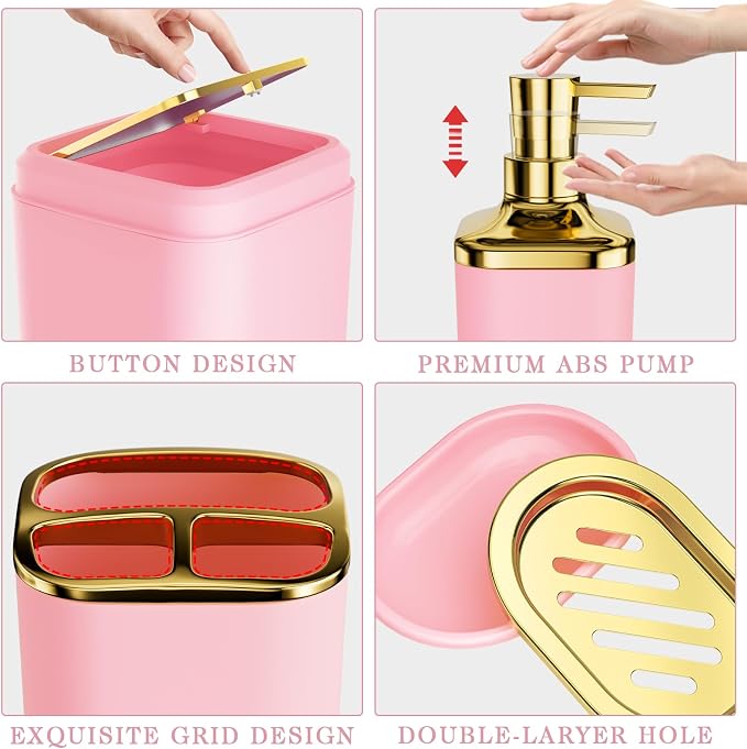 Bathroom Accessories Set - Image 5