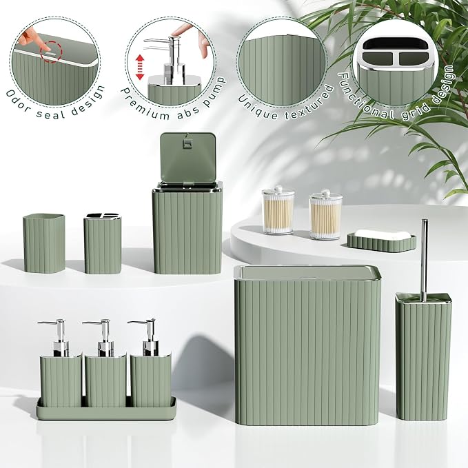 Bathroom Accessory Set - Image 5